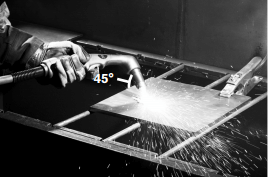 Hypertherm 50ft DURAMAX HRT Retrofit torch #228917 powermax 43